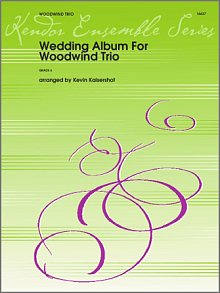 Wedding Album For Woodwind Trio - Full Score 