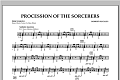 Procession Of The Sorcerers - Percussion 1