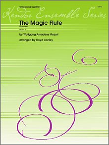 The Magic Flute (Overture) - Full Score 