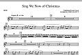 Sing We Now Of Christmas - Oboe