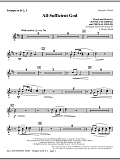All-Sufficient God - Trumpet 2 & 3