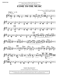 Come to the Music - Clarinet 1 & 2