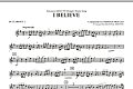I Believe (Vancouver 2010 CTV Olympic Theme Song) - Bb Clarinet 2