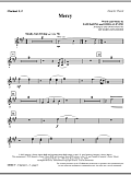 Mercy - Clarinet 1 & 2