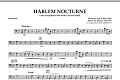 Harlem Nocturne (Alto Sax Solo with Band) - Bassoon