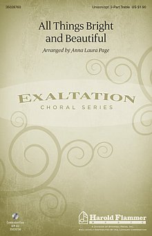 All Things Bright And Beautiful (arr. Anna Laura Page) 