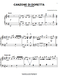 Canzone di Doretta