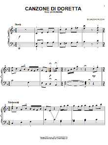 Canzone di Doretta 