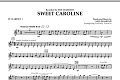 Sweet Caroline - Bb Clarinet 1