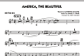 America, The Beautiful - Baritone Sax