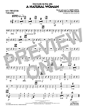 (You Make Me Feel Like) A Natural Woman (arr. Paul Murtha) - Aux Percussion