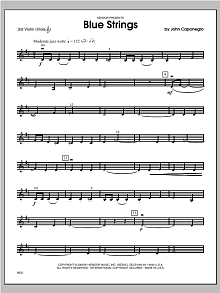 Blue Strings - Violin 3 