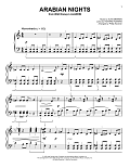Arabian Nights [Classical version] (from Aladdin) (arr. Phillip Keveren)