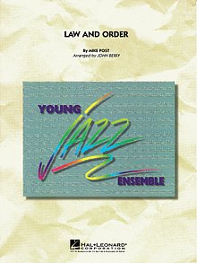 Law And Order - Conductor Score (Full Score) 