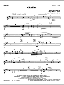 Glorified - Flute 1 & 2 
