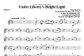 Under Liberty's Bright Light - Violin 1