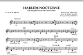 Harlem Nocturne (Alto Sax Solo with Band) - Eb Alto Clarinet