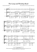 The Long and Winding Road (arr. Keely Hodgson)