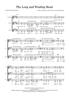 The Long and Winding Road (arr. Keely Hodgson) 