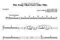 The Song That Goes like This - Trombone
