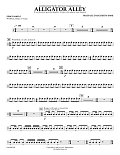 Alligator Alley - Percussion 3