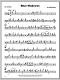 Blue Madness - Trombone 2