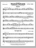 Musical Postcards (10 Saxophone Quartets From Around The World) - Bb Tenor Saxophone