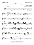 Revelation Song - Clarinet 1 & 2