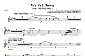 We Fall Down (with Holy, Holy, Holy) - Oboe