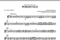 Poker Face - Eb Alto Clarinet