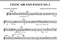 Celtic Air and Dance No. 2 - Eb Baritone Saxophone