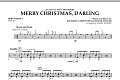 Merry Christmas, Darling - Percussion 1