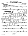 What a Wonderful World (arr. Rick Stitzel) - Trumpet 1