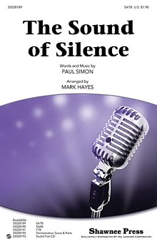 The Sound Of Silence (arr. Mark Hayes) 