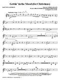 Gettin' In The Mood - For Christmas - Baritone Saxophone