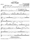 Show People - Baritone Sax
