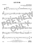 Let It Be (arr. Robert Longfield) - Bb Trumpet 2
