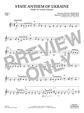 State Anthem of Ukraine (Shche Ne Vmerla Ukrainy) (arr. Murtha) - Pt.2 - Violin