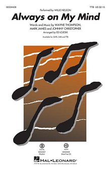 Always On My Mind (arr. Ed Lojeski) 