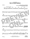 Try Everything (from Zootopia) - Timpani