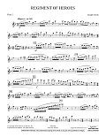 Regiment Of Heroes Windependence Artist Level - Flute 2