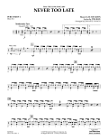 Never Too Late (from The Lion King 2019) (arr. Johnnie Vinson) - Percussion 1