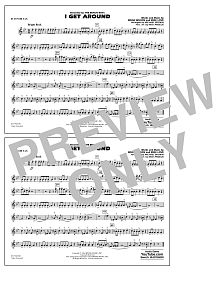 I Get Around - Bb Tenor Sax 