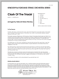 Clash Of The Triads! - Full Score