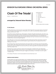 Clash Of The Triads! - Full Score 