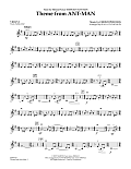 Theme from Ant-Man - Violin 3 (Viola Treble Clef)