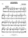 Something - Piano