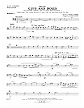 Music from Guys and Dolls (arr. Calvin Custer) - Violin 1