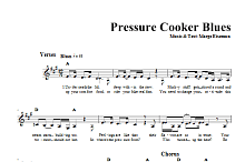Pressure Cooker Blues 