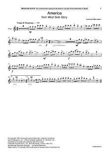 America (from West Side Story) 